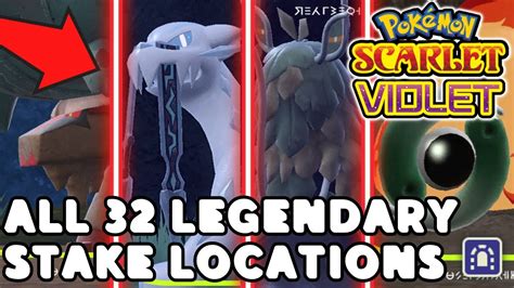 black stake pokemon scarlet|ruinous pokemon stake locations.